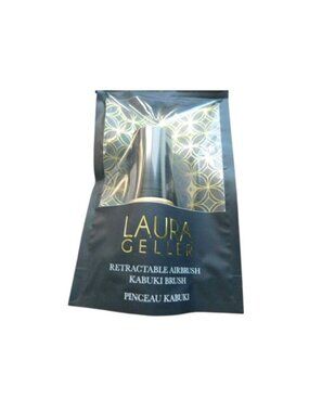 Laura Geller Lot Kabuki Retractable and Angled Precision Brushes NEW